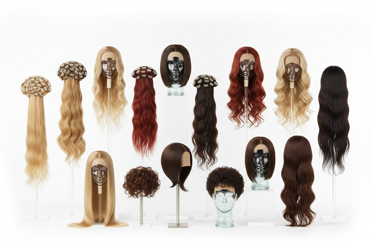 Hair Extensions & Wigs