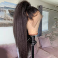 Color: 13x 4 Headgear, Color Classification: 12inch 150 Density - KS Human Hair Former Lace Head Cap Taven