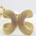 Glamsham - The Vintage Infinity Loop Mesh Bracelet TAVEN System LLC