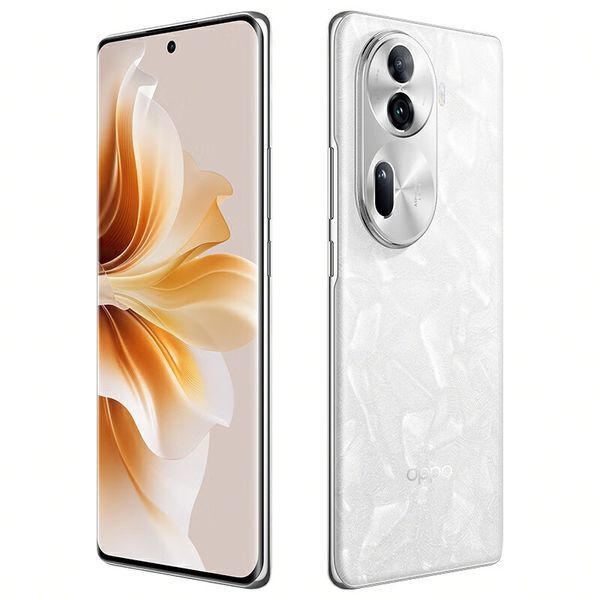 Original Oppo Reno 11 5G Mobile Phone Smart 12GB RAM 512GB ROM MTK Dimensity 8200 50.0MP NFC 4800mAh Android 6.7" 120Hz AMOLED Curved Screen Fingerprint ID Face Cellphone TAVEN System LLC