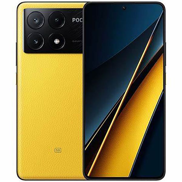 Global Version POCO X6 Pro 5G Smartphone NFC Dimensity 8300-Ultra 120Hz 6.67" 1.5K Flow AMOLED DotDisplay 67W turbo charging 8GB+256GB TAVEN System LLC
