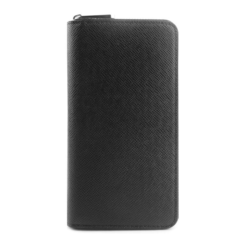 Cross-border Cloth Saffiano Long Men's Wallet Fashionable Zipper 60017 Japanese Wallet for Women TAVEN System LLC