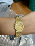 Color: Silver - 2025 quartz watches 23mm 33mm 41mm classic style full stainless steel strap top quality wristwatches hardlex glass super luminous A01-3-2 Taven