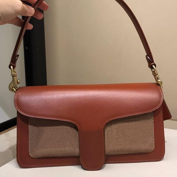 Color: A5 - Fashion crossbody bags envelope tabby 26 bacchus clutch white Small chain bag Women Clutch flap satchel Bags Brown Purses Genuine Leather tote hand bag high quality TAVEN System LLC
