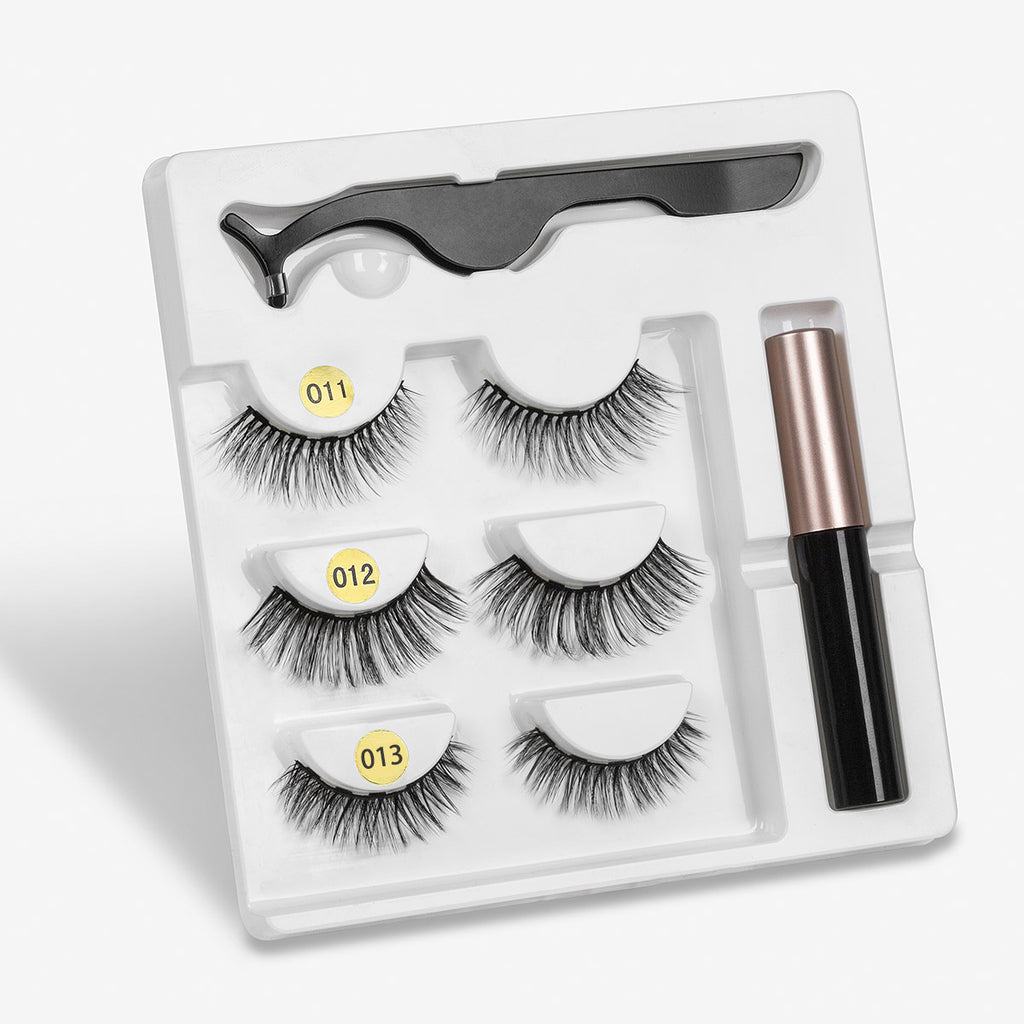 A Pair Of False Eyelashes With Magnets In Fashion TAVEN