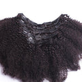 Wig size: 14inch - 8 Piece Set Of African Spring Curly Clip Taven