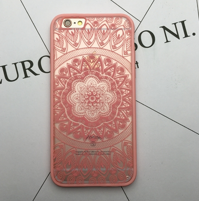 Style: default, Model:  - Compatible with Apple, Vintage Lace Flower Phone Case For iPhone TAVEN System LLC