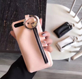 Color: Pink, Model: IphoneXR MAX - Compatible with Apple, Iphone Case With Leather Pouch and Keyring TAVEN System LLC