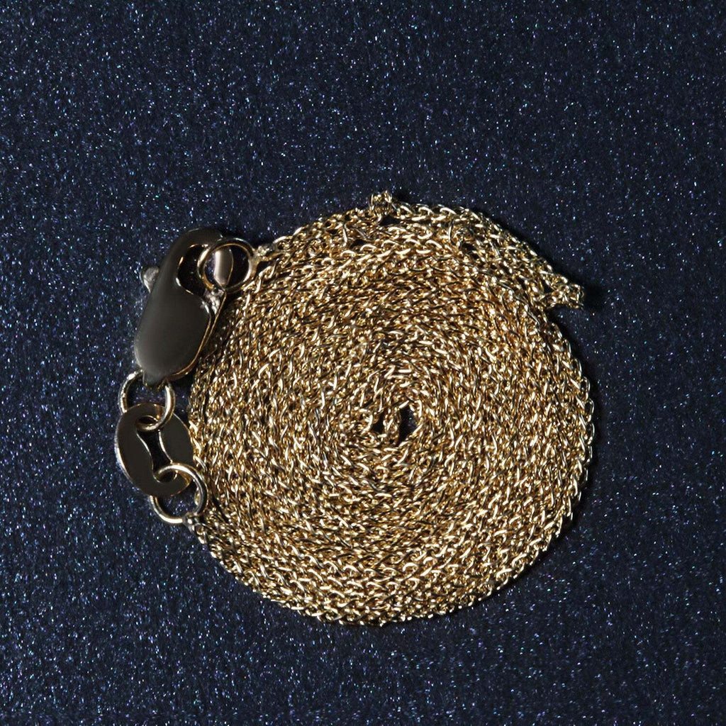 10k Yellow Gold Wheat Chain 0.6mm (0.60 mm) Taven