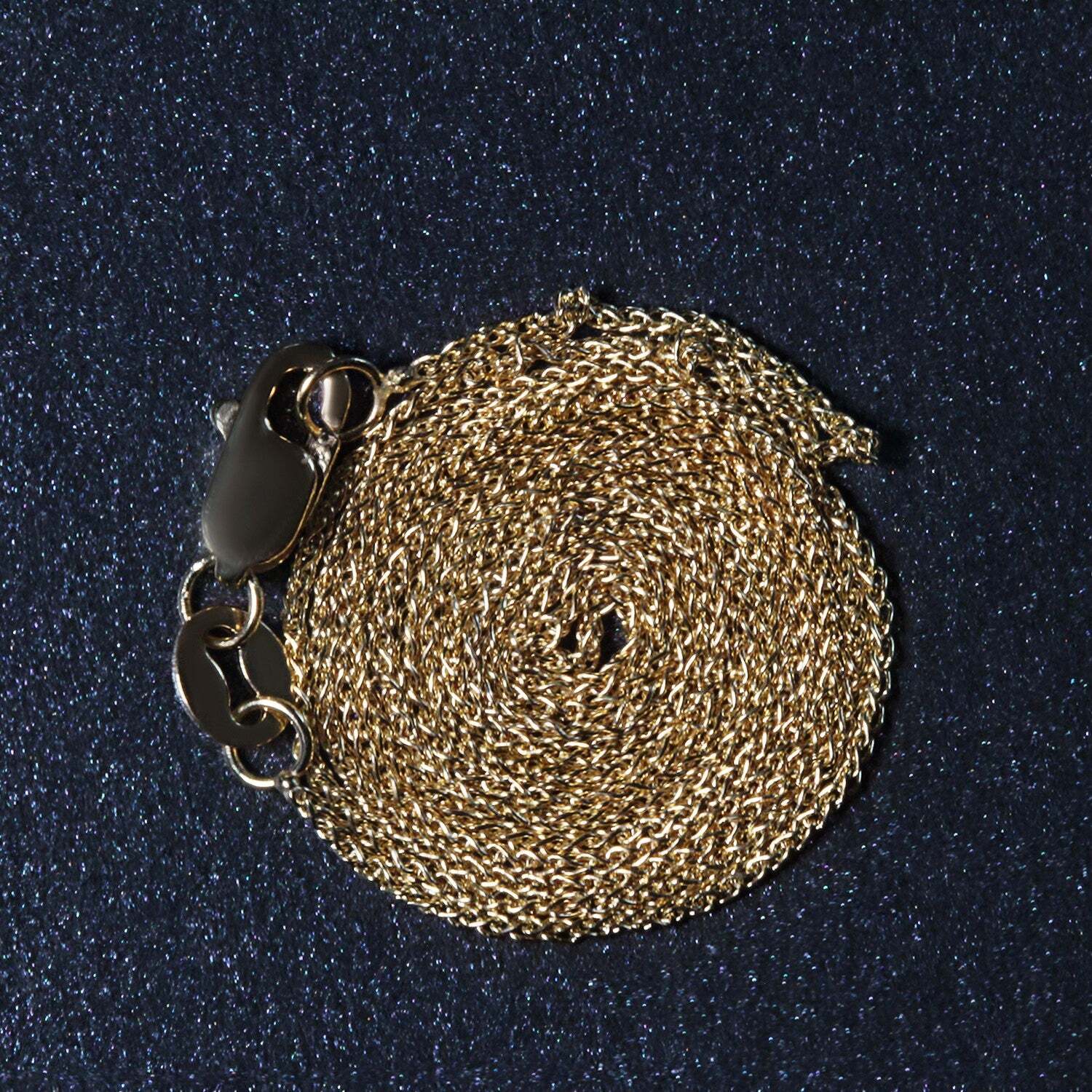 10k Yellow Gold Wheat Chain 0.6mm (0.60 mm) Taven