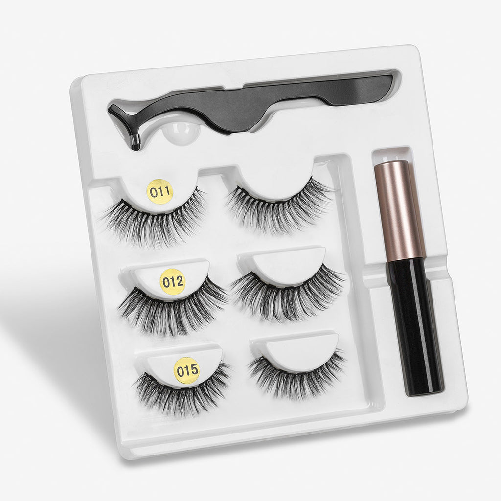 A Pair Of False Eyelashes With Magnets In Fashion TAVEN