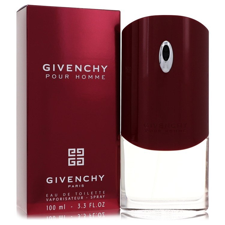 Givenchy (Purple Box) by Givenchy Eau De Toilette Spray 3.3 oz (Men) Taven