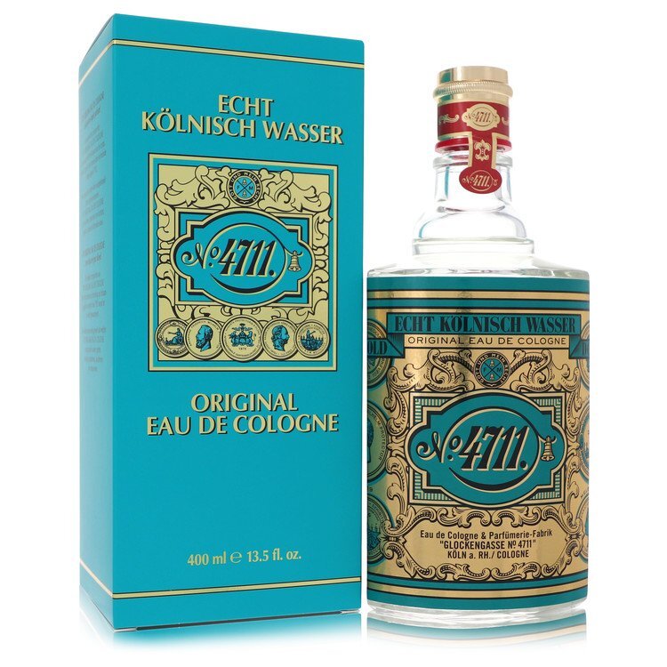 4711 by 4711 Eau De Cologne (Unisex) 13.5 oz (Men) 4711