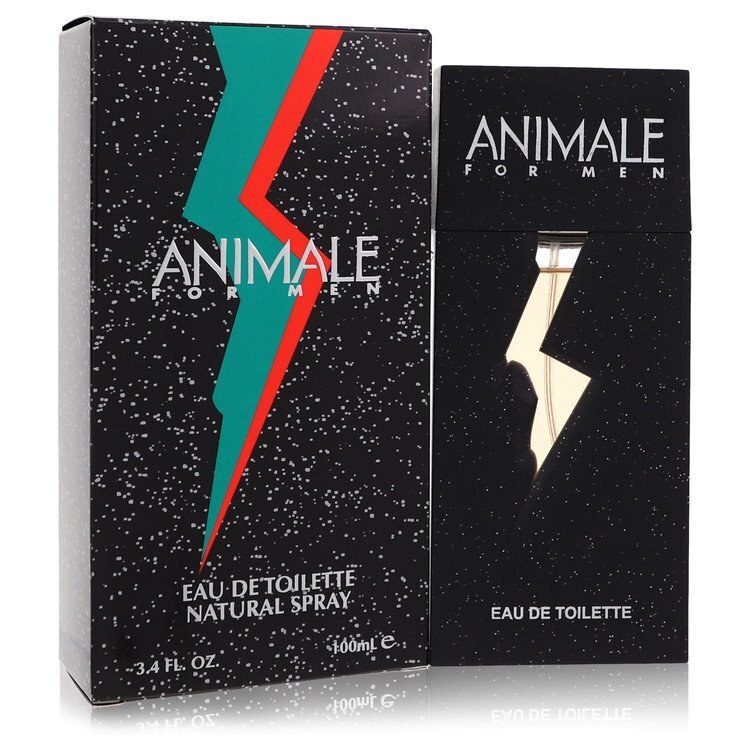 Animale by Animale Eau De Toilette Spray 3.4 oz (Men) Taven