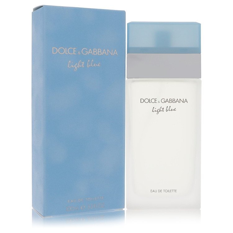 Light Blue by Dolce & Gabbana Eau De Toilette Spray 3.3 oz (Women) Dolce & Gabbana