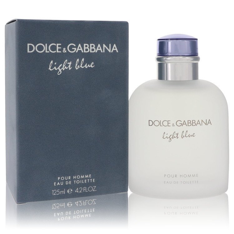 Light Blue by Dolce & Gabbana Eau De Toilette Spray 4.2 oz (Men) Dolce & Gabbana