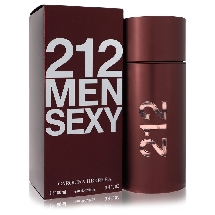 212 Sexy by Carolina Herrera Eau De Toilette Spray 3.3 oz (Men) Taven