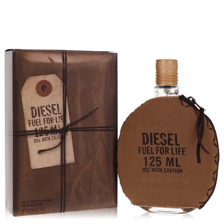 Fuel For Life by Diesel Eau De Toilette Spray 4.2 oz (Men) Taven