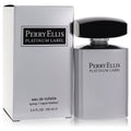 Perry Ellis Platinum Label by Perry Ellis Eau De Toilette Spray 3.4 oz (Men) Taven