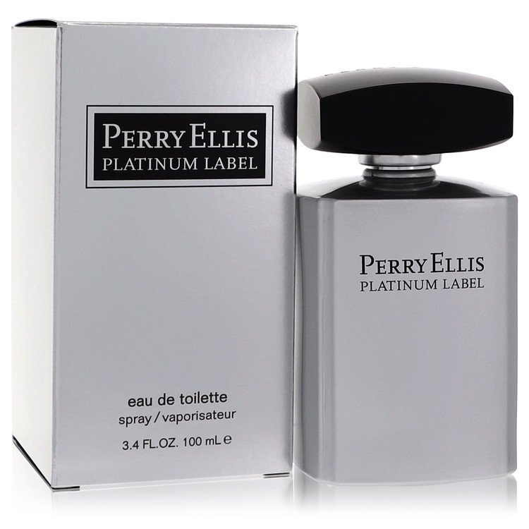 Perry Ellis Platinum Label by Perry Ellis Eau De Toilette Spray 3.4 oz (Men) Taven