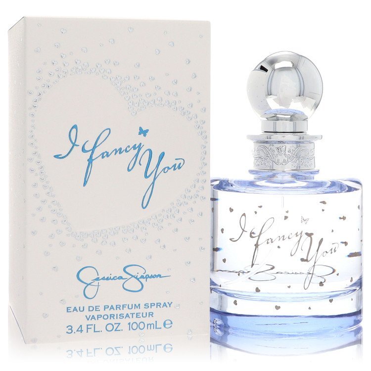 I Fancy You by Jessica Simpson Eau De Parfum Spray 3.4 oz (Women) Jessica Simpson