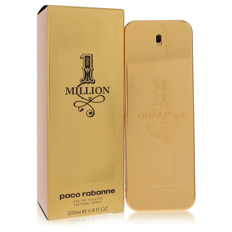1 Million by Paco Rabanne Eau De Toilette Spray 6.7 oz (Men) Paco Rabanne
