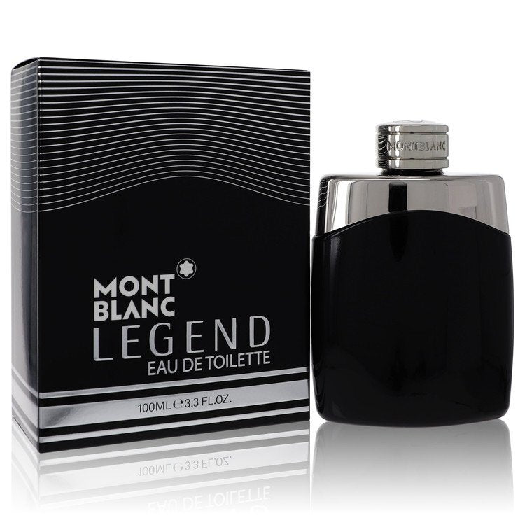 MontBlanc Legend by Mont Blanc Eau De Toilette Spray 3.4 oz (Men) Mont Blanc