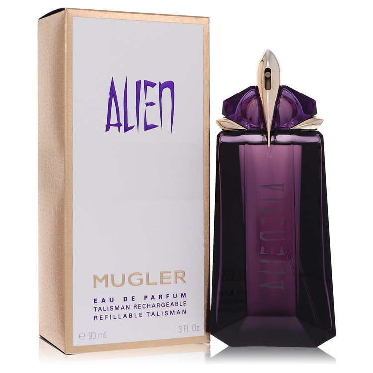 Alien by Thierry Mugler Eau De Parfum Refillable Spray 3 oz (Women) Taven