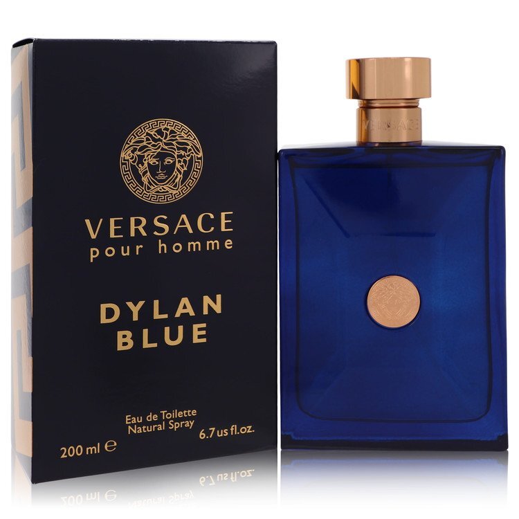 Versace Pour Homme Dylan Blue by Versace Eau De Toilette Spray 6.7 oz (Men) Taven