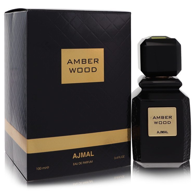 Ajmal Amber Wood by Ajmal Eau De Parfum Spray (Unisex) 3.4 oz (Women) Ajmal