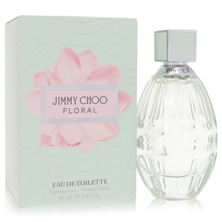 Jimmy Choo Floral by Jimmy Choo Eau De Toilette Spray 3 oz (Women) Jimmy Choo