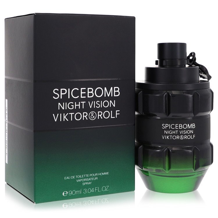 Spicebomb Night Vision by Viktor & Rolf Eau De Toilette Spray 3 oz (Men) Viktor & Rolf