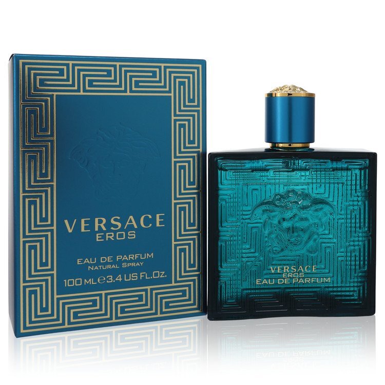 Versace Eros by Versace Eau De Parfum Spray 3.4 oz (Men) Versace