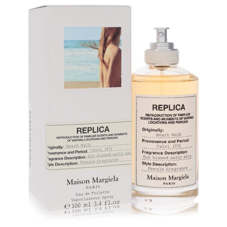 Replica Beachwalk by Maison Margiela Eau De Toilette Spray 3.4 oz (Women) Taven