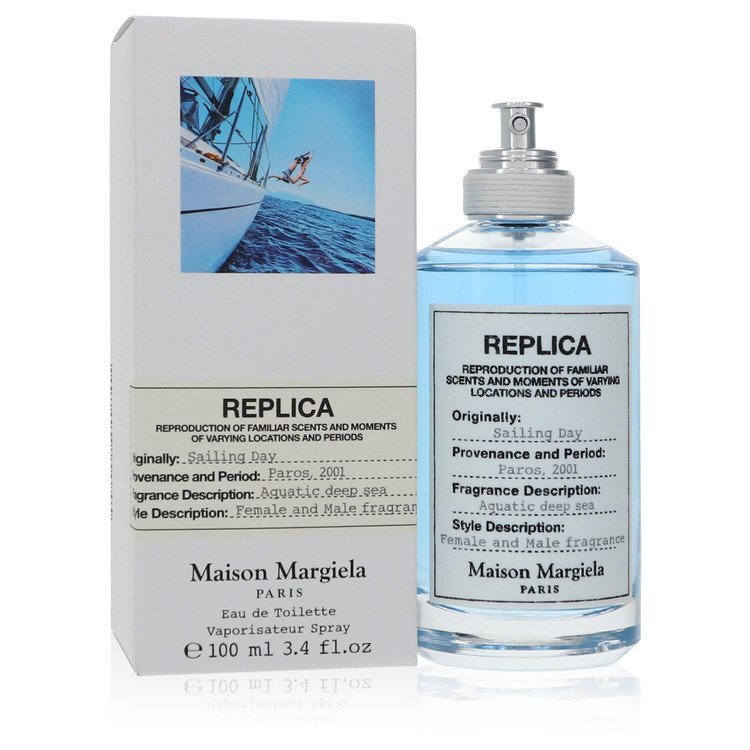 Replica Sailing Day by Maison Margiela Eau De Toilette Spray (Unisex) 3.4 oz (Men) Taven