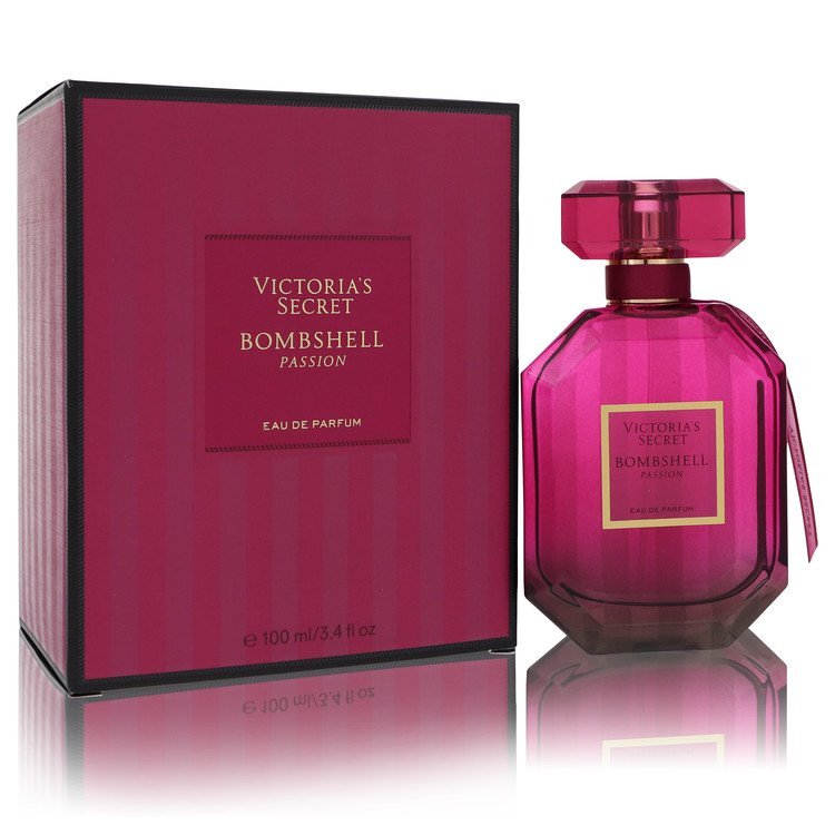 Bombshell Passion by Victoria's Secret Eau De Parfum Spray 3.4 oz (Women) Taven