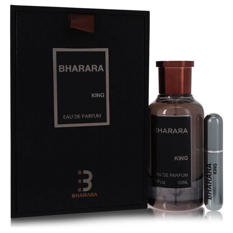 Bharara King by Bharara Beauty Eau De Parfum Spray + Refillable Travel Spray 3.4 oz (Men) Bharara Beauty