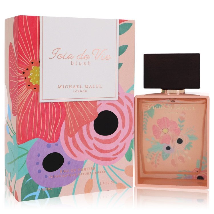 Joie De Vie Blush by Michael Malul Eau De Parfum Spray 3.4 oz (Women) Taven