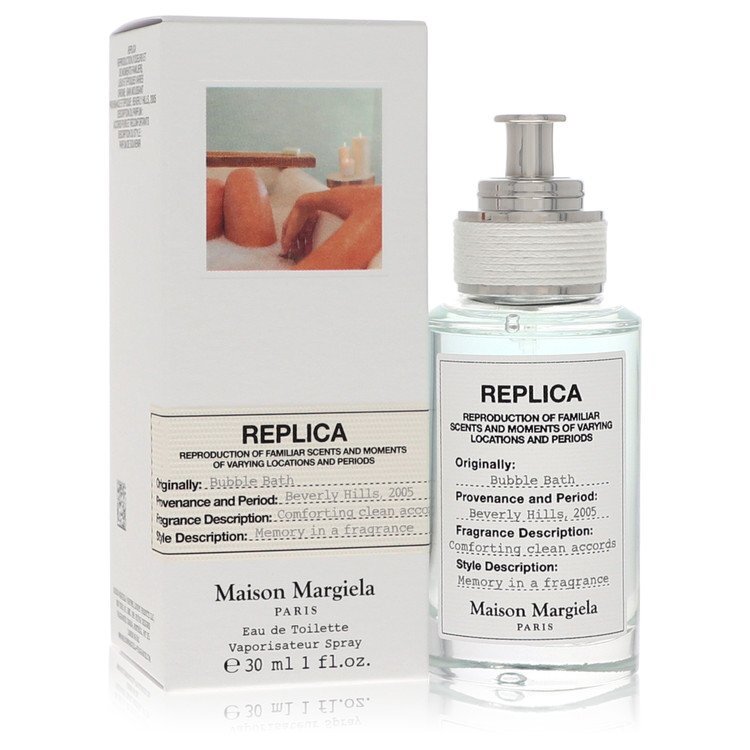 Replica Bubble Bath by Maison Margiela Eau De Toilette Spray (Unisex) 1 oz (Women) Taven