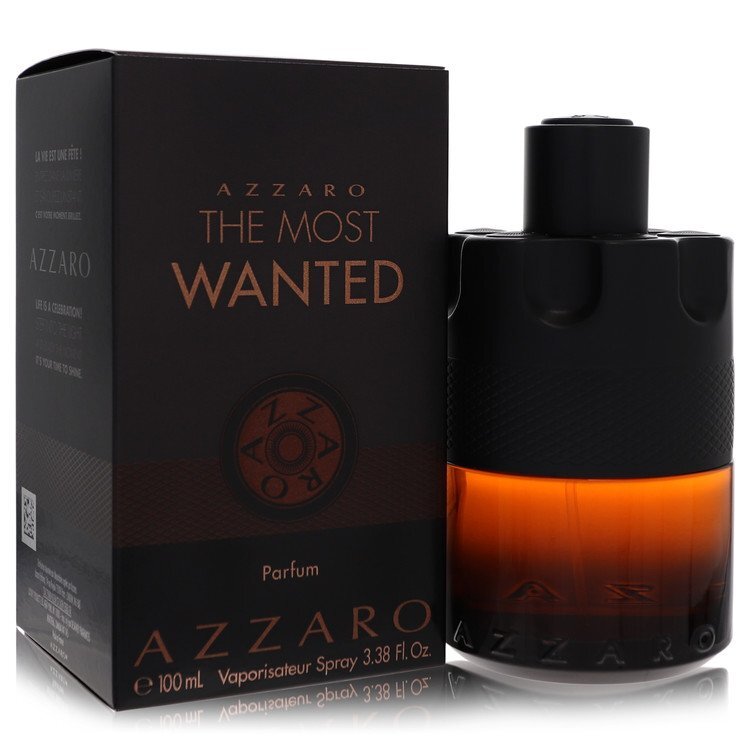 Azzaro The Most Wanted by Azzaro Parfum Spray 3.4 oz (Men) Taven