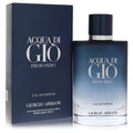 Acqua Di Gio Profondo by Giorgio Armani Eau De Parfum Spray Refillable 3.3 oz (Men) Taven