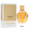 Paco Rabanne Million Gold by Paco Rabanne Eau De Parfum Refillable Spray 3 oz (Women) Paco Rabanne