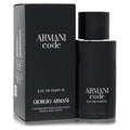 Armani Code by Giorgio Armani Eau De Parfum Refillable Spray 2.5 oz (Men) Taven