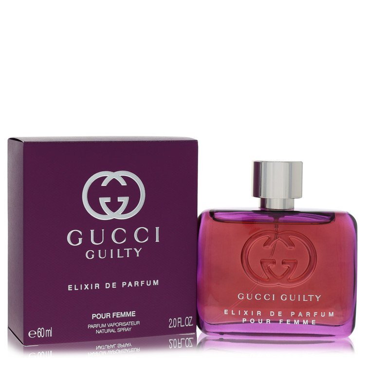 Gucci Guilty Pour Femme Elixir by Gucci Eau De Parfum Spray 2 oz (Women) Taven