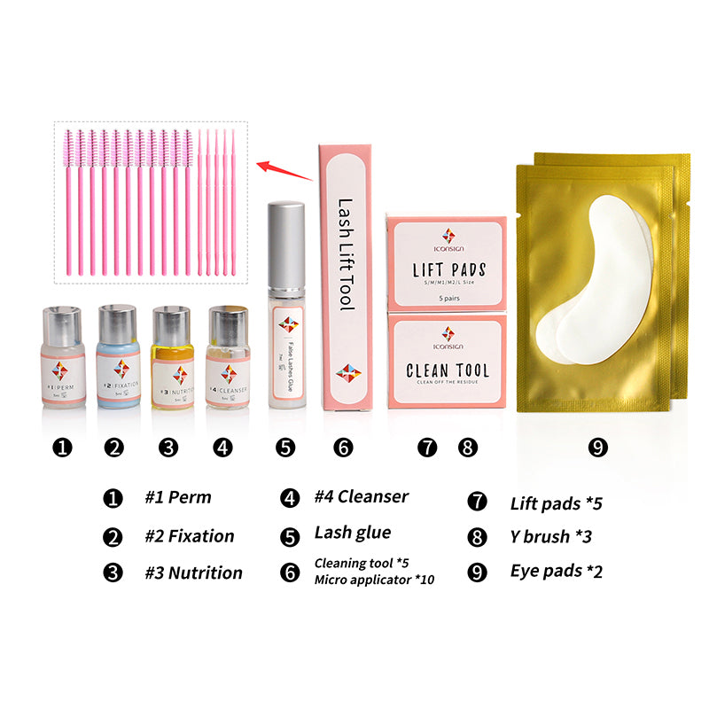 Upgrade Version Lash Lift Kit Lifting Perm Eyelash Eyes Makeup Tools TAVEN
