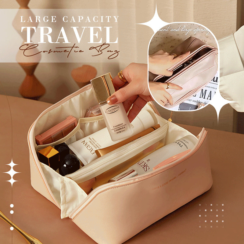 Travel Cosmetic Bag Large Capacity Multifunction Travel Cosmetic Bag Women Toiletries Organizer Female Storage Make Up Case Tool TAVEN