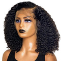 Wig Length: 12inch - Women's Fashion Simple And Short Curly Wig Taven