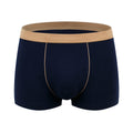 Men's cotton underwear plus size fat guy boxers breathable 3D seamless sexy youth cotton red boxers TAVEN System LLC