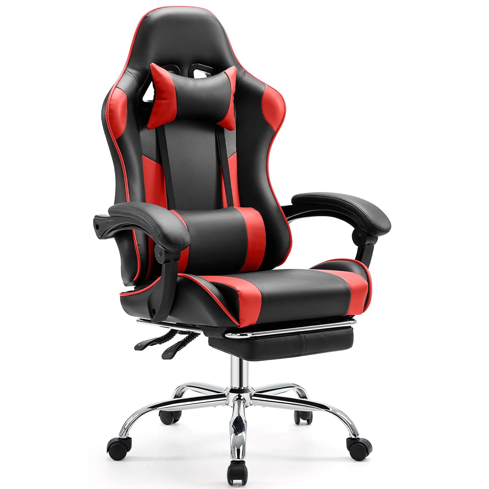JHK Ergonomic Racing Gaming Chair with Lumbar Support and Wheels TAVEN System LLC