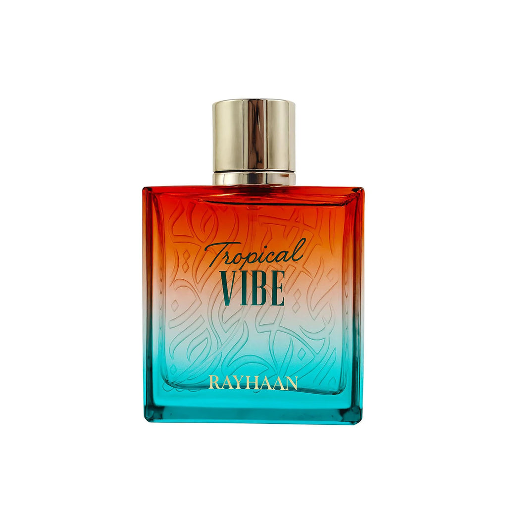 Rayhaan Eau de Parfum Spray Collection – Long-Lasting Fragrance for Men & Unisex, Crimson, Lion, Tropical Vibe, Pacific Aura & Elixir – Premium Scent, 3.4 oz / 100 ml Options TAVEN System LLC